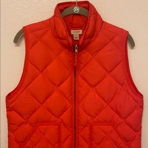 J Crew Puffer Vest